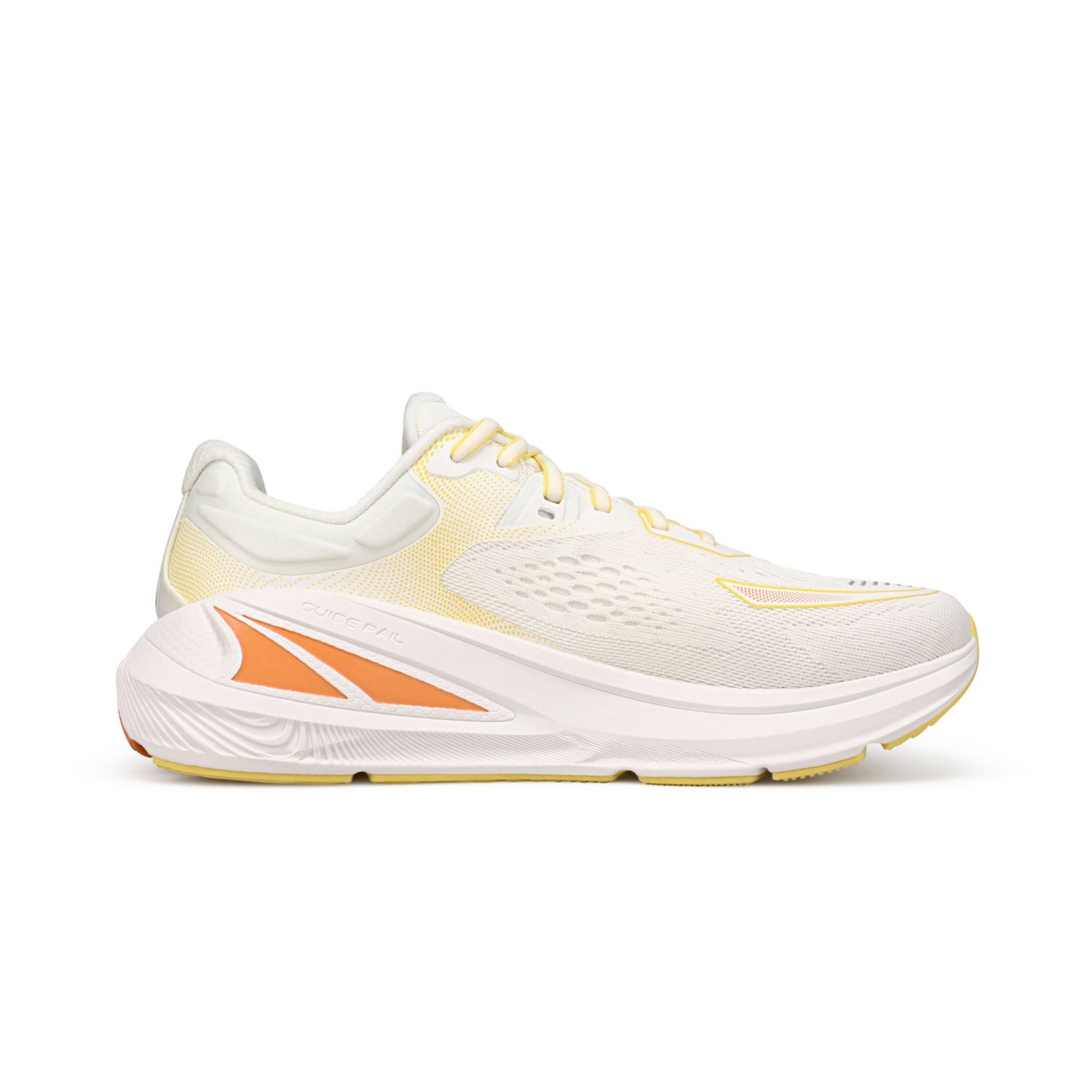 Altra Paradigm 6 Women's Road Running Shoes Yellow / White | South Africa-49276819